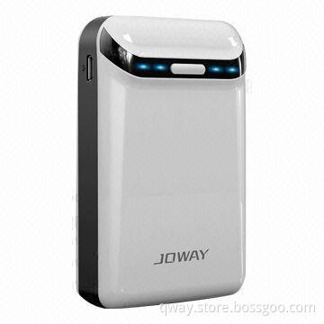 Mobile Power Banks with 7,800mAh Battery Capacity and CE/RoHS Marks